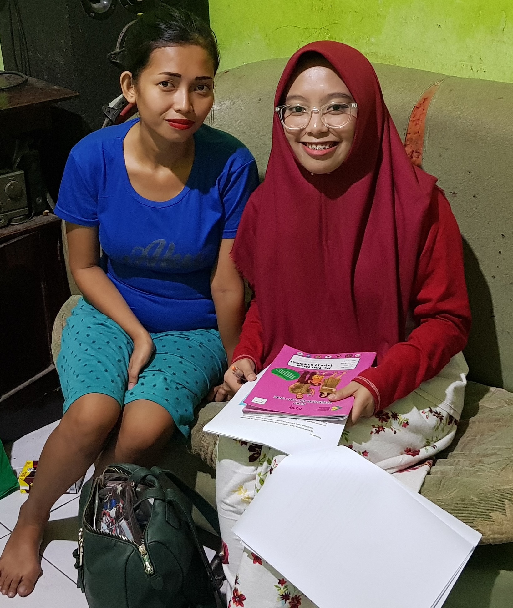 KUNJUNGAN PERTAMA 1000 HARI KEHIDUPAN